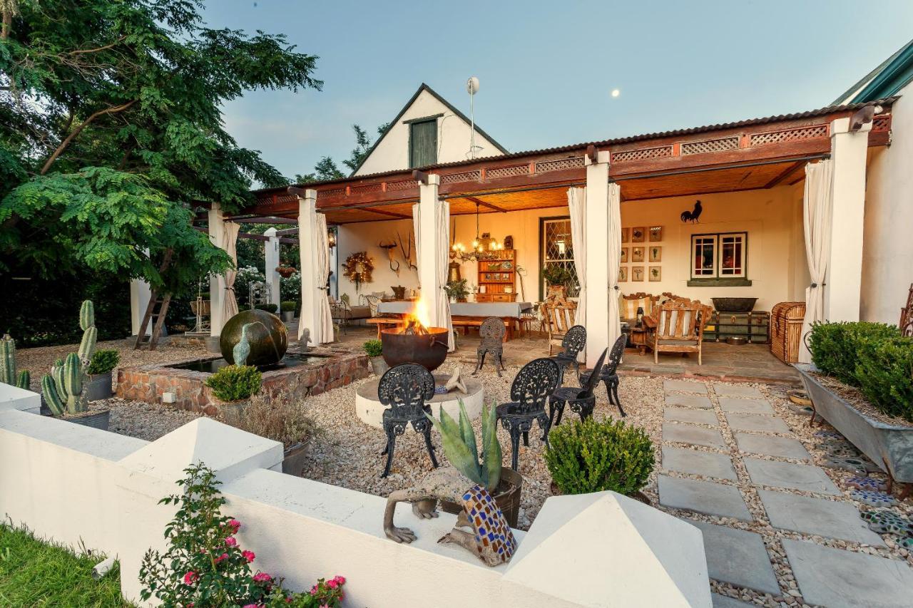 Oude Pastorie Bed and Breakfast Nieu-Bethesda Eksteriør billede