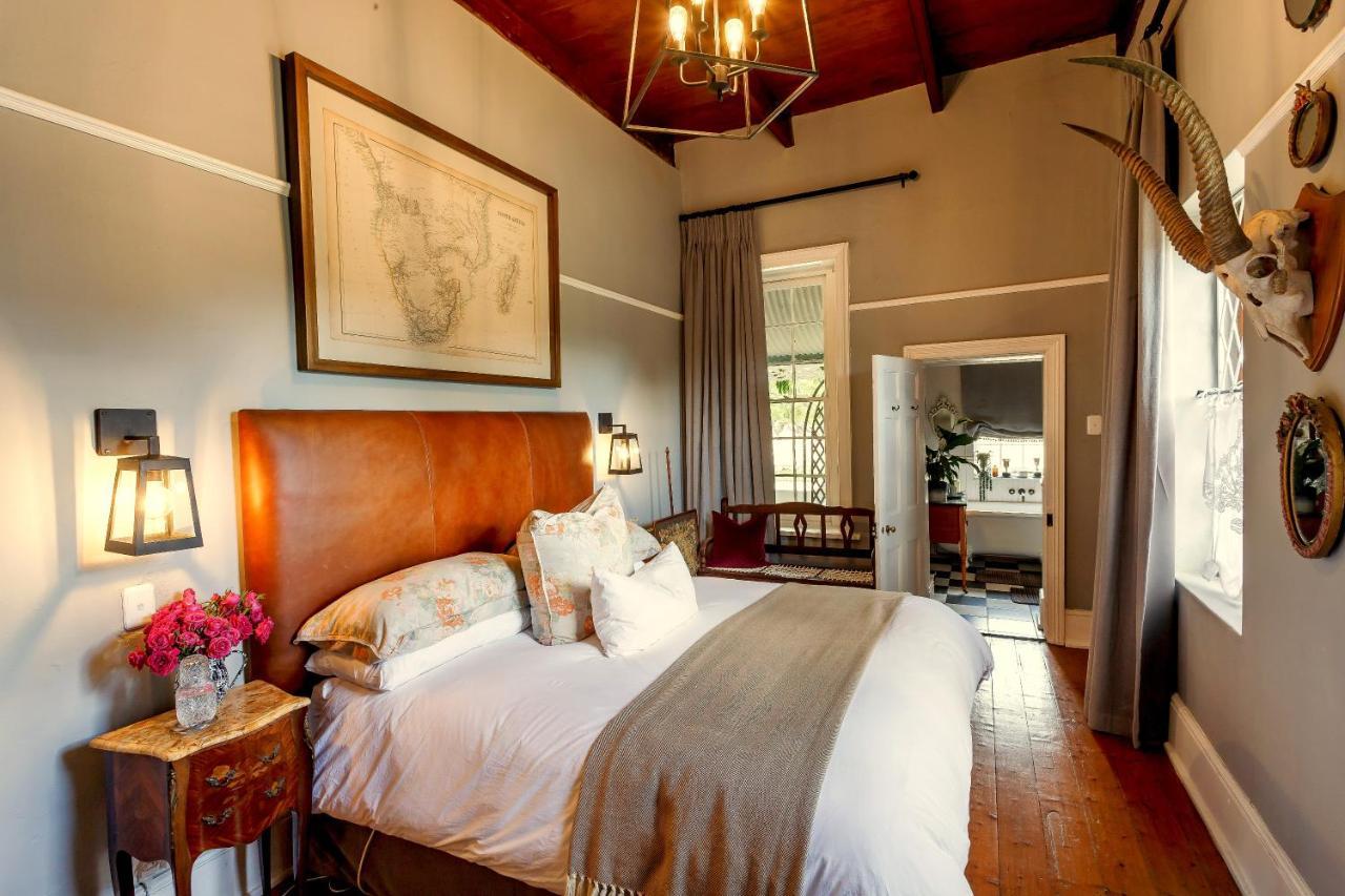 Oude Pastorie Bed and Breakfast Nieu-Bethesda Eksteriør billede