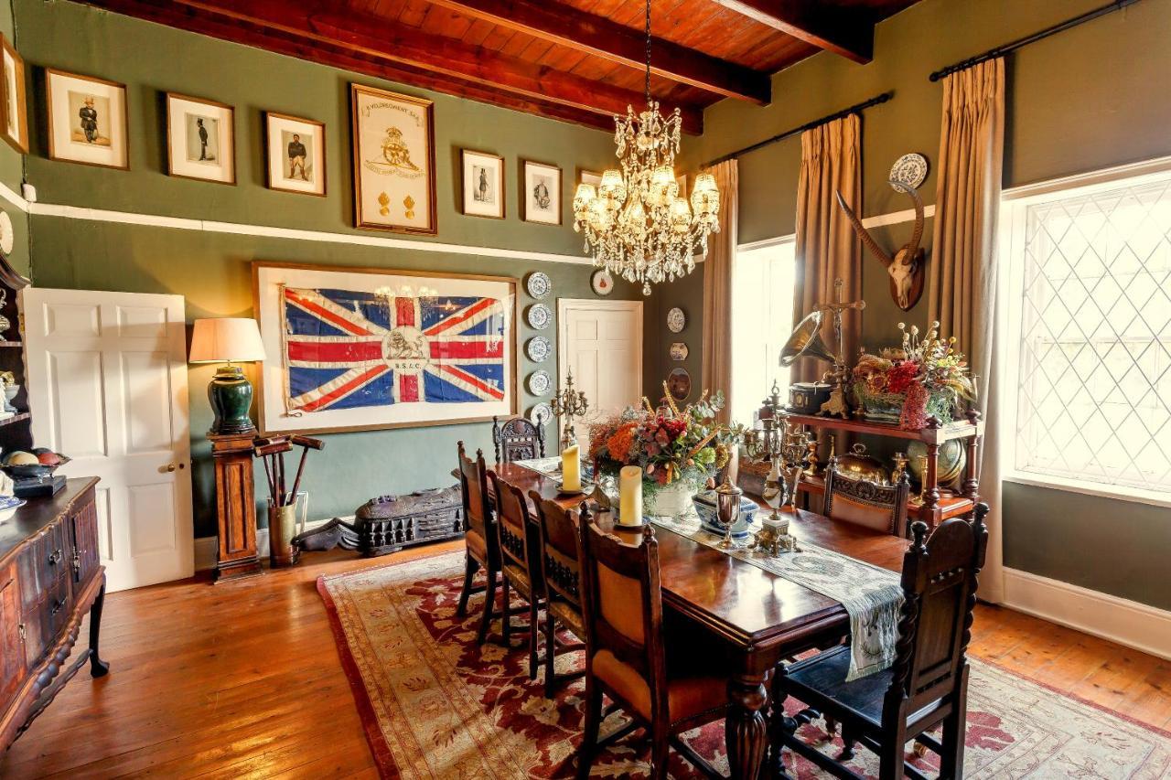 Oude Pastorie Bed and Breakfast Nieu-Bethesda Eksteriør billede
